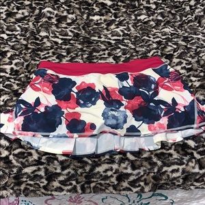 Lululemon tennis skirt